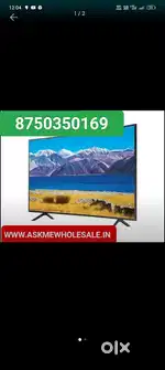 48 inch O led tv with sound bar Alexa inbuilt wifi 17502