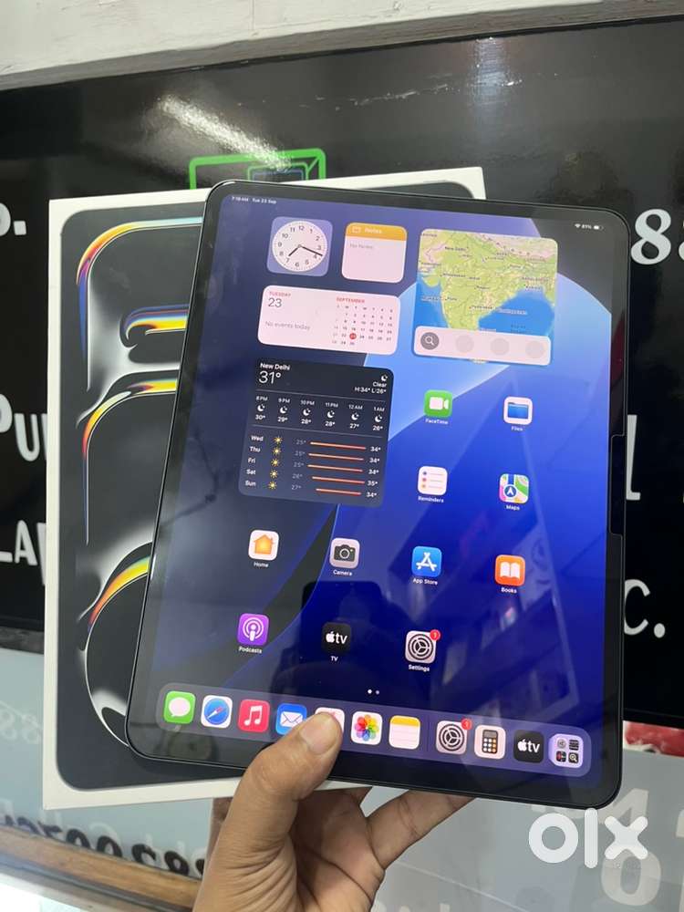 i Pad Pro M4 13 inch 256gb warranty
