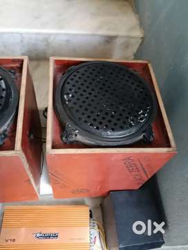 Bluetooth set sub 10 inch 2 voice speaker 2 4.chanal amplifier and set