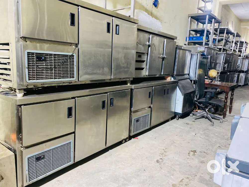Used undercounter chiller freezer