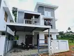 Aluva non flooded area choondi 1900 sqft 3bhk new model stylish villa
