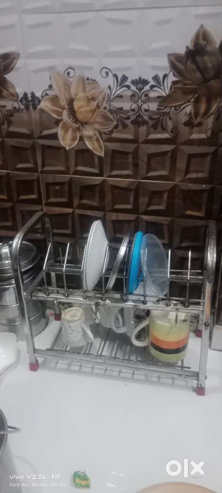 steelnes steel plat& Cutlery Holder&stand