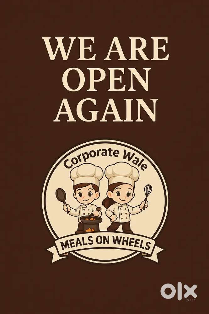 Need helper for food cart for serving and cook help