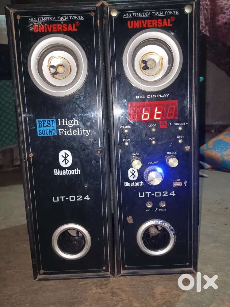 Universal Twitter sound home theater ,6 month use only