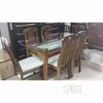 6 chair Dinning table available