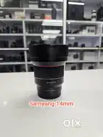Samyang AF 14/2.8 FE Full-Frame E-Mount Autofocus lens in Stock .