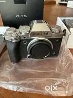 Fujifilm X-T5 40.2MP Mirrorless Digital Camera - Silver (Body Only)