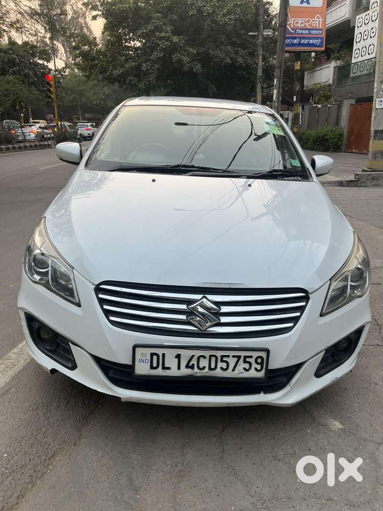 Maruti Suzuki Ciaz 1.5 Delta SHVS MT, 2017, Diesel