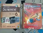 Class 6 RD Sharma maths and class 6 Lakhmir singh science book COMBO