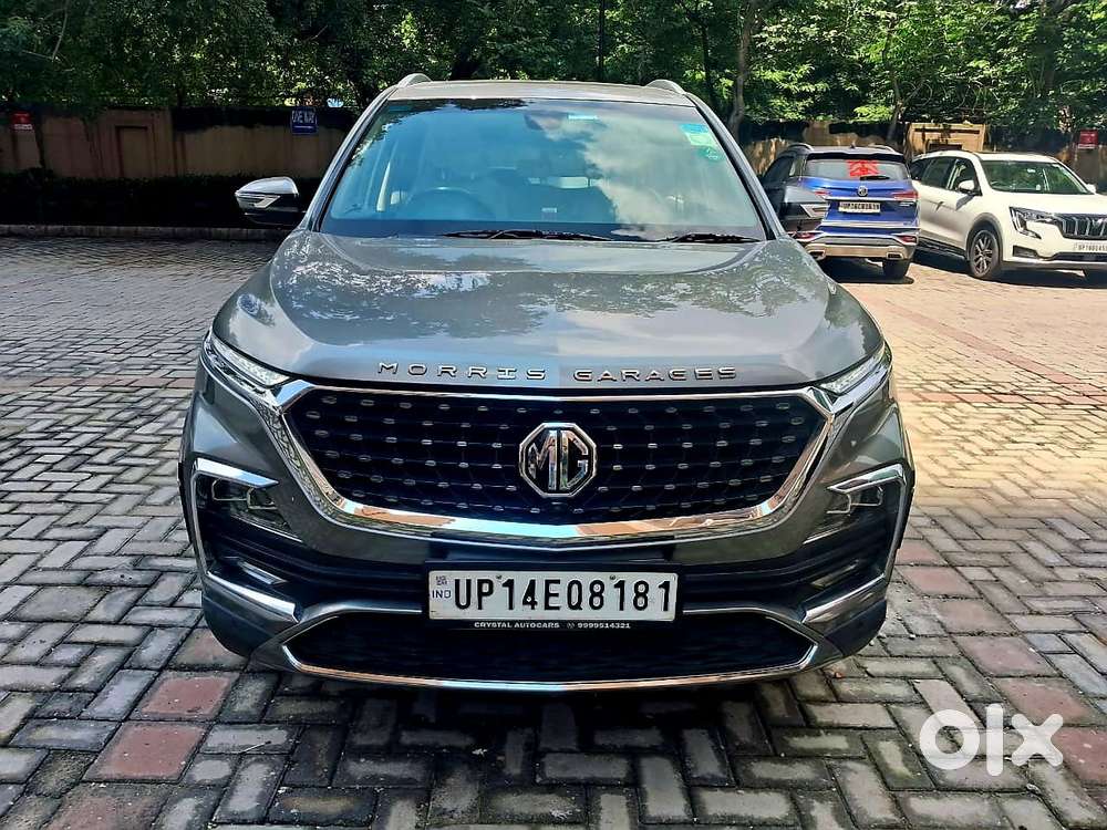 MG Hector Hybrid Sharp MT, 2021, Petrol