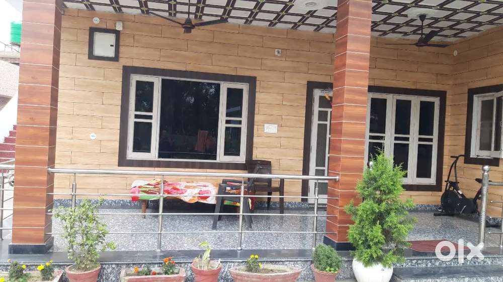 12 marla register land double story house gali 8/9 ft  near airport