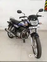 HERO HF DELUX 2019 BLUE COLOUR