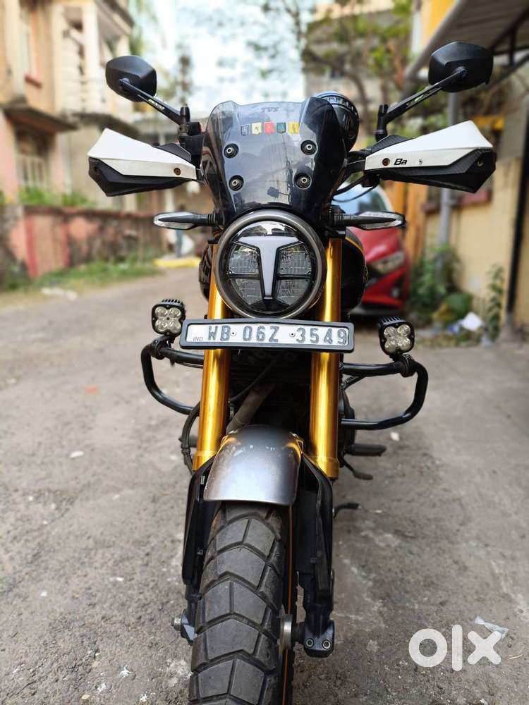 Brand new condition TVS Ronin