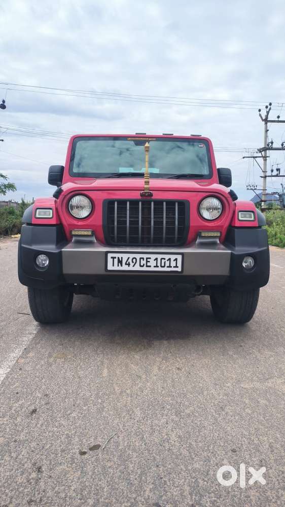 Mahindra Thar LX Hard Top Diesel MT 4WD, 2021, Diesel