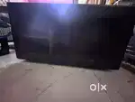 Wood black table with coloums