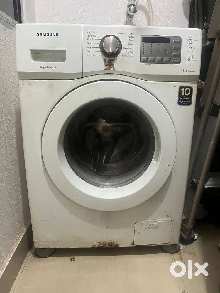 Fully Automatic Front Load Samsung Washing Machine