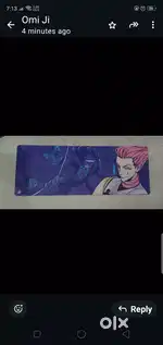Gaming mouse pad
