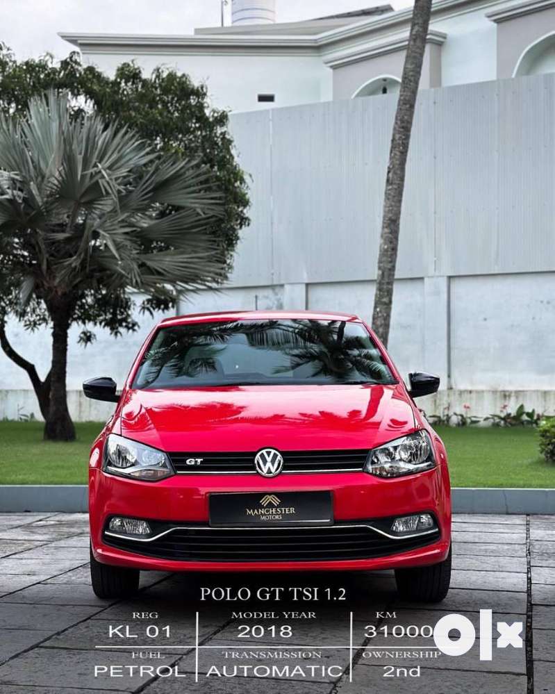 Volkswagen Polo 1.2 GT TSI, 2018, Petrol