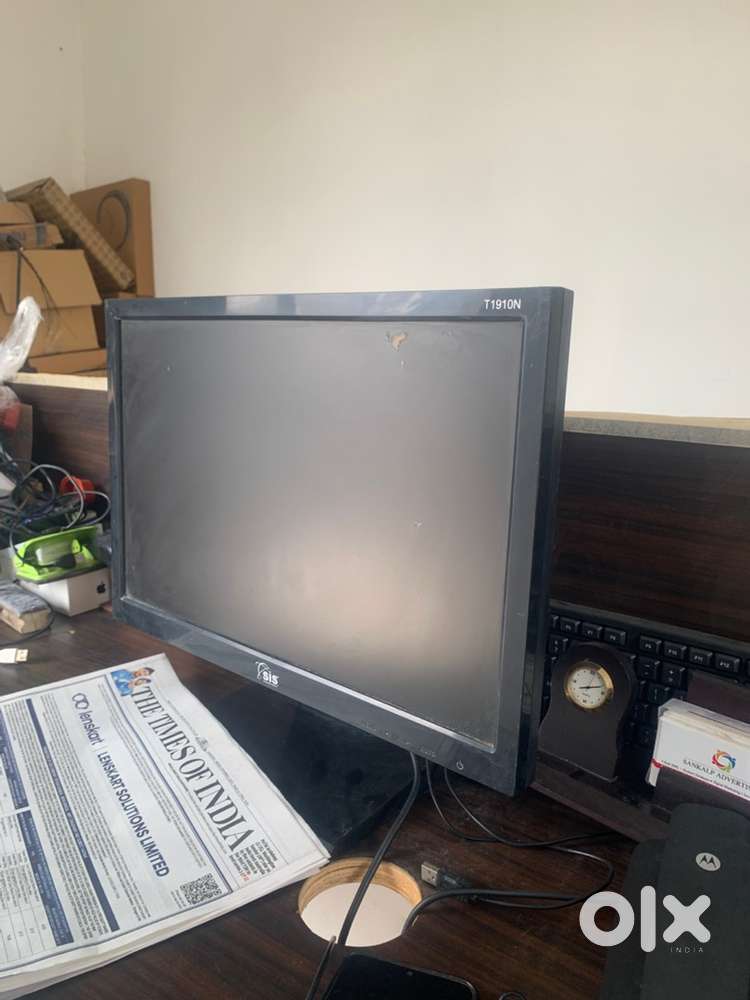 Computer with fully working conditions