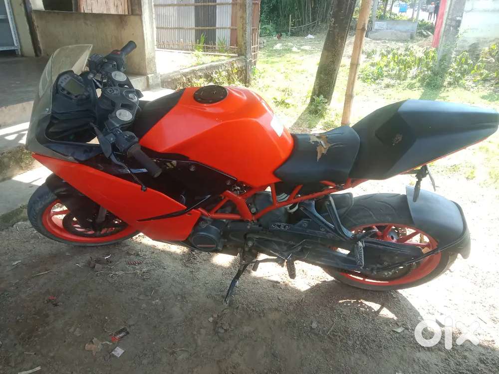 Well Maintained Ktmrc125(2015)