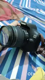 Canon 1300D with kit lens and 24mm, 50mm, 75-300mm seperately
