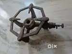 Large size single gas stove burner