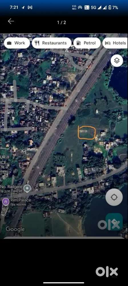 katha 5 gonda residential plot near salar rim palace