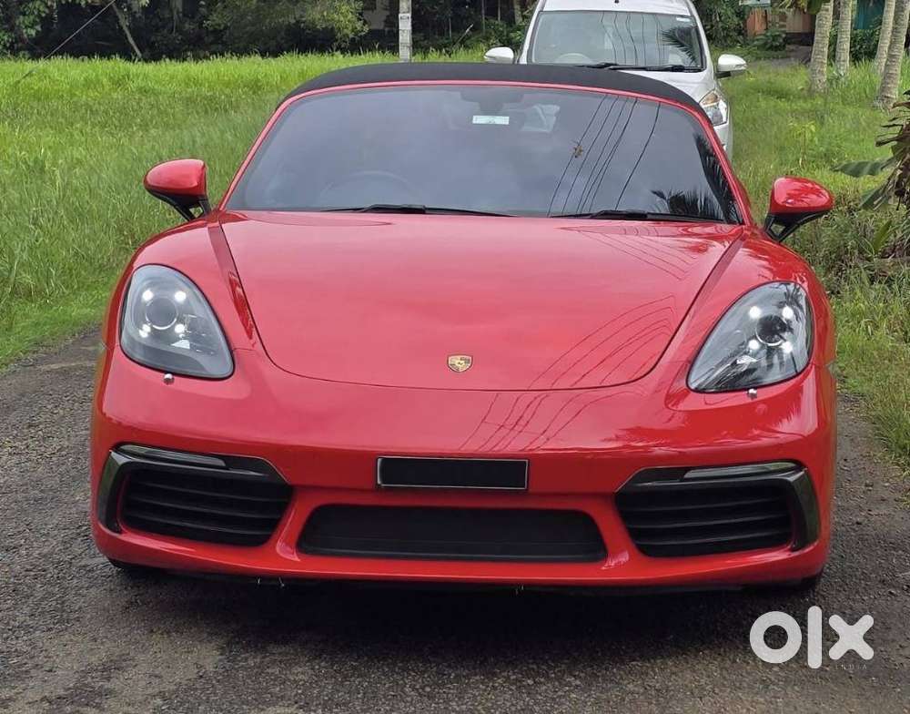 Porsche 718 Boxster, 2017, Petrol