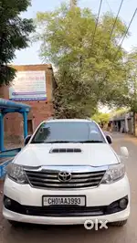 Toyota Fortuner 2010 Diesel Good Condition