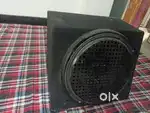 Sony Xpload subwoofer and amplifier