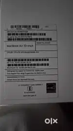 Apple macbook air m1 2023 model