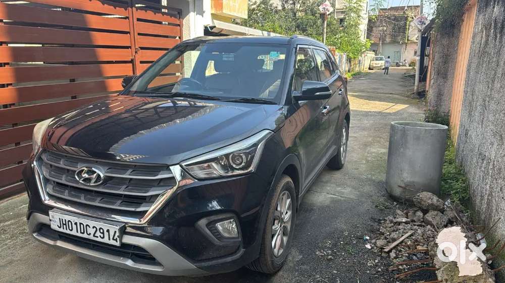 Hyundai Creta 2018 Diesel Well Maintained