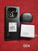 Redmi note 14 Pro + (8/256 GB) brand new condition