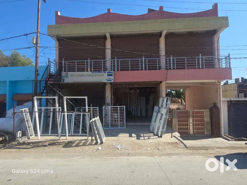 With Flooring,Tiling and Steel Railing For Office Purpose Or Etc.