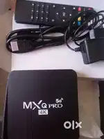 MxQpro 5G 4k new hai full hd quality wifi connection bhi hai