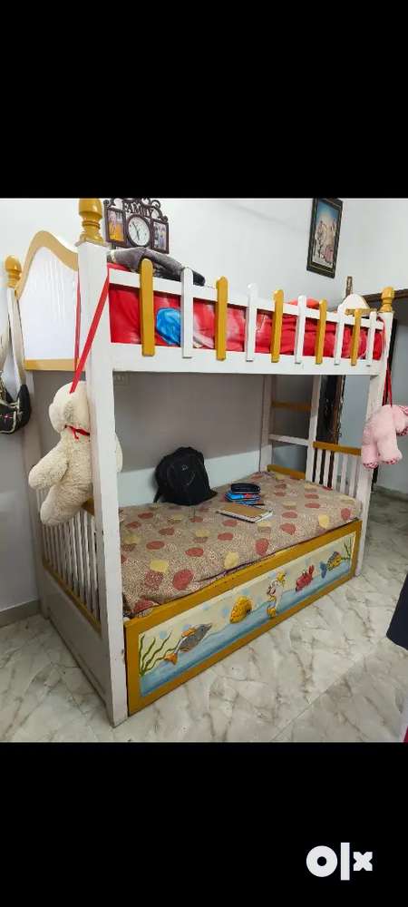 KIDS BED  with  double bed