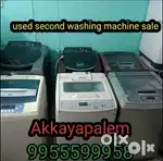 Second hand washing machine sale