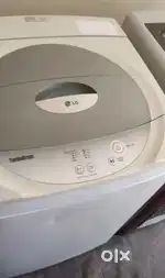Less used washing machine available