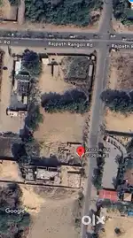 1950 yd. Plot for Rent at Rajpath Rangoli Road.