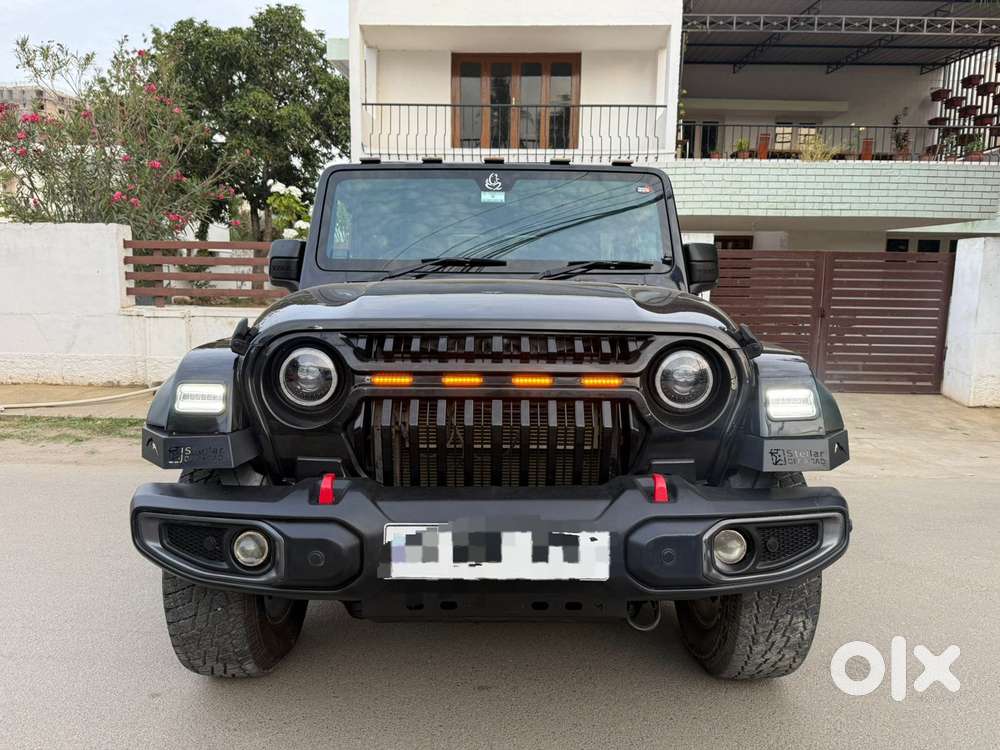 Mahindra Thar LX D AT 4WD HT, 2023, Diesel