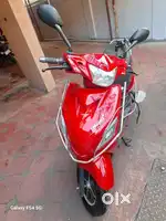 Entrance +  Electric scooter