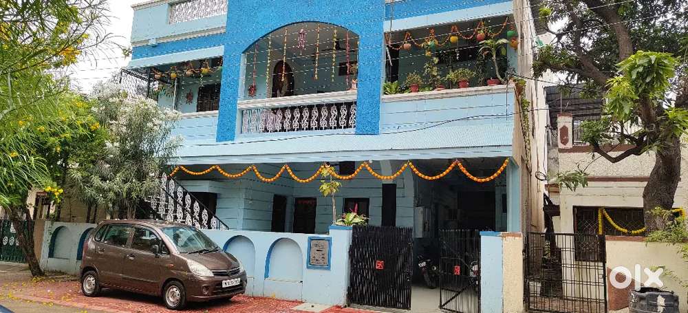 1+1RKOR1BHK Gfloor facing luxurious Garden Suitable-family,Girls/woman