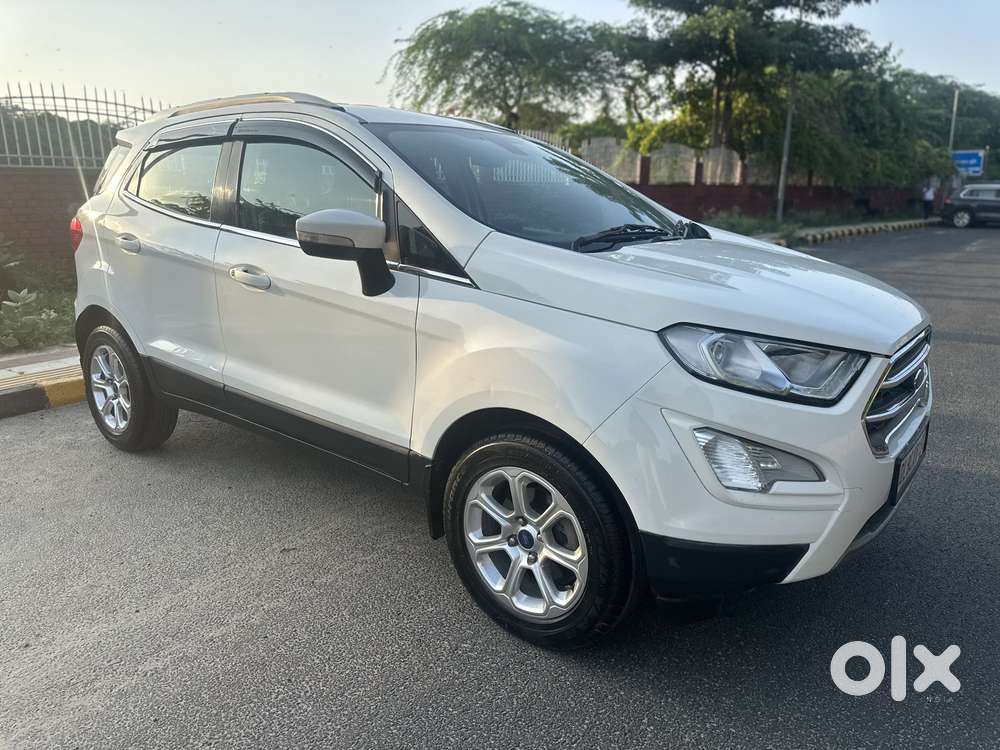 Ford Ecosport 1.5 Petrol Titanium Plus AT, 2018, Petrol