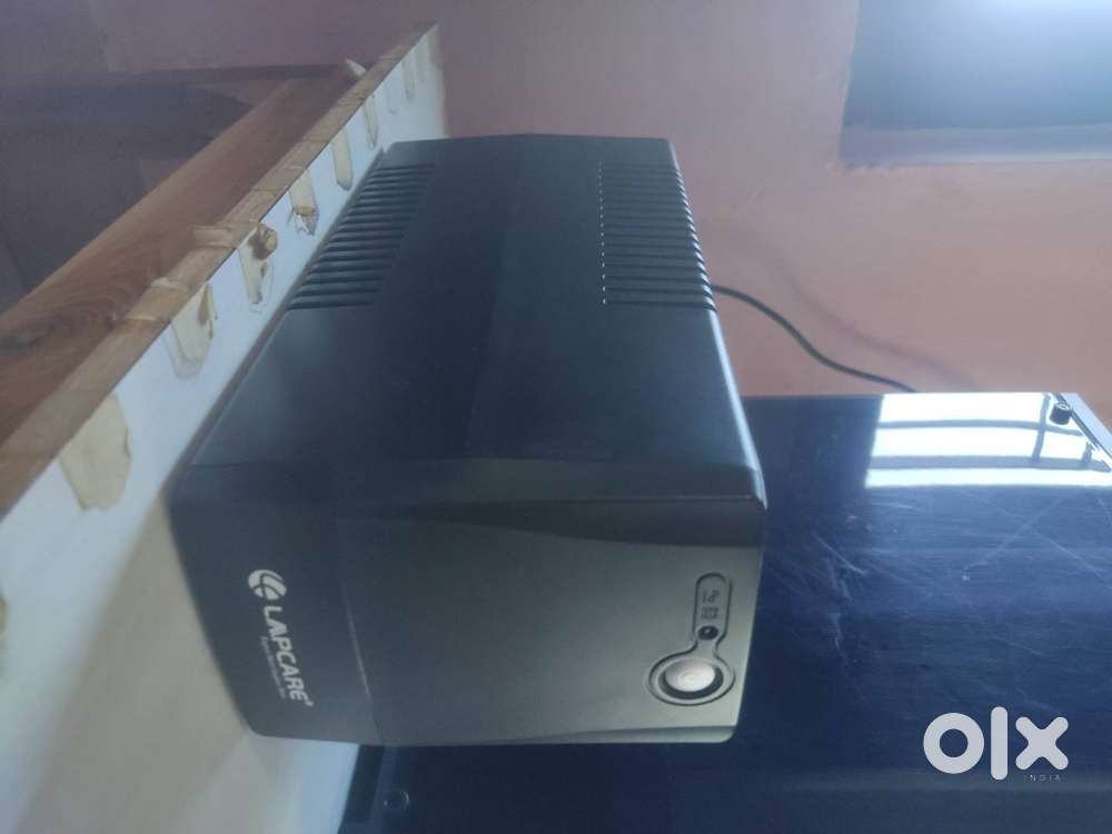 Lapcare Lapon-750 600VA /360W, 230V, UPS System, an Ideal Power Backup