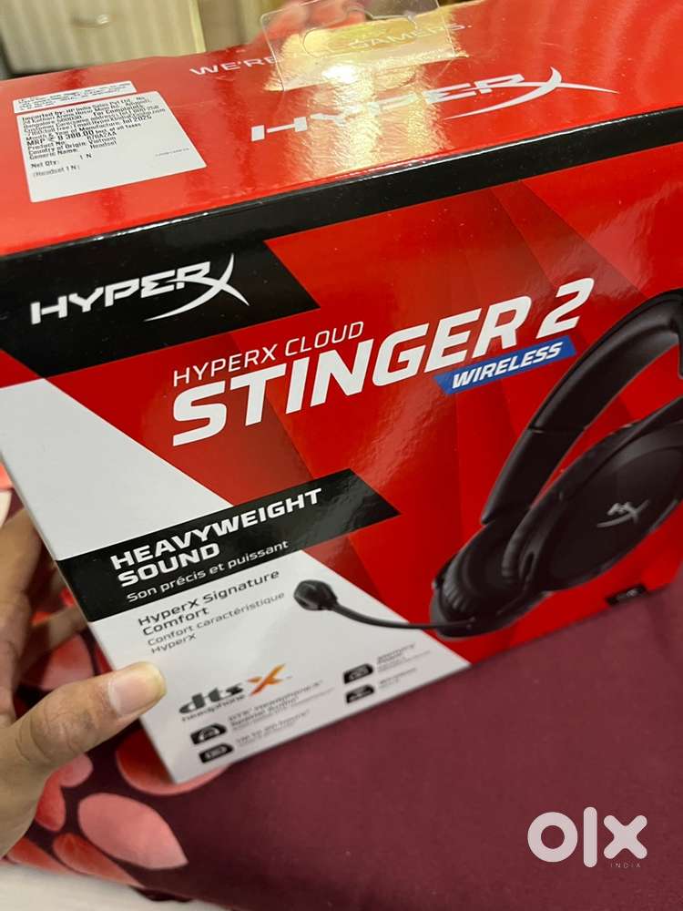 Hyper X Cloud Stinger 2 WIRELESS Headsets