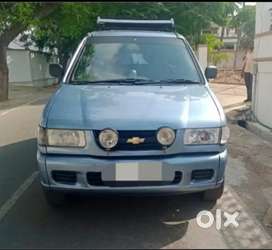 Chevrolet Tavera 2008 company Ac Alloy wheel  Diesel 121233 Km Driven