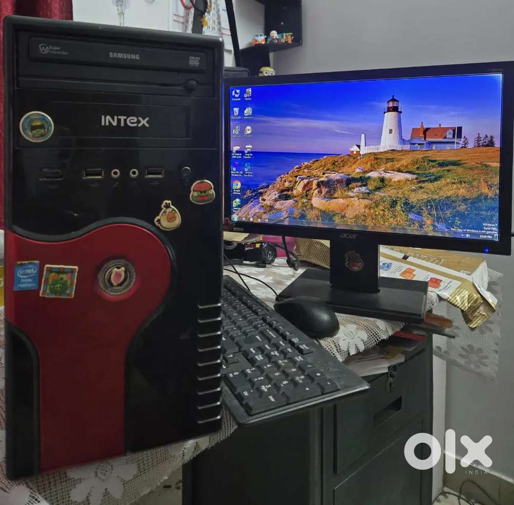 Desktop computer