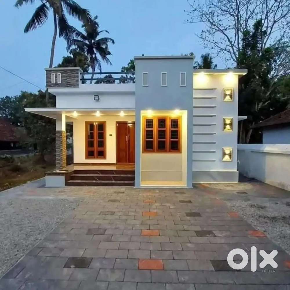 2 & 3 BHK House Sale Sathy NH Road Just 700 m. Bank Loan DTCP Gated