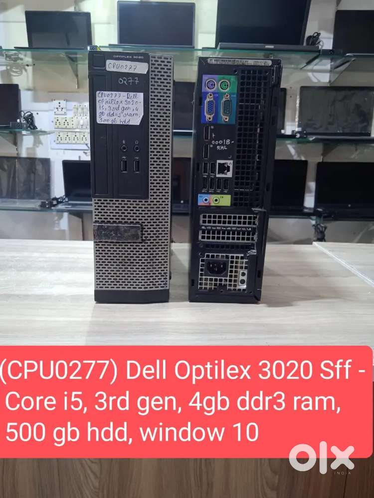 (CPU0277) Dell Optilex 3020 Sff