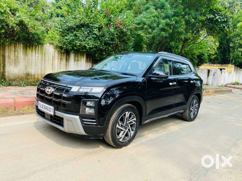 Hyundai Creta 1.5 SX (O) IVT Petrol, 2024, Petrol